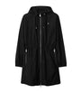 Black B Shield-Plaque Parka
