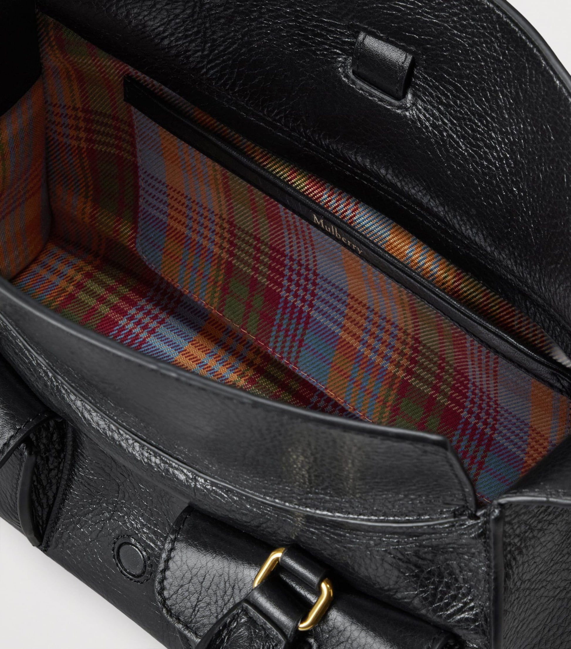 Small Leather Roxanne Top-Handle Bag