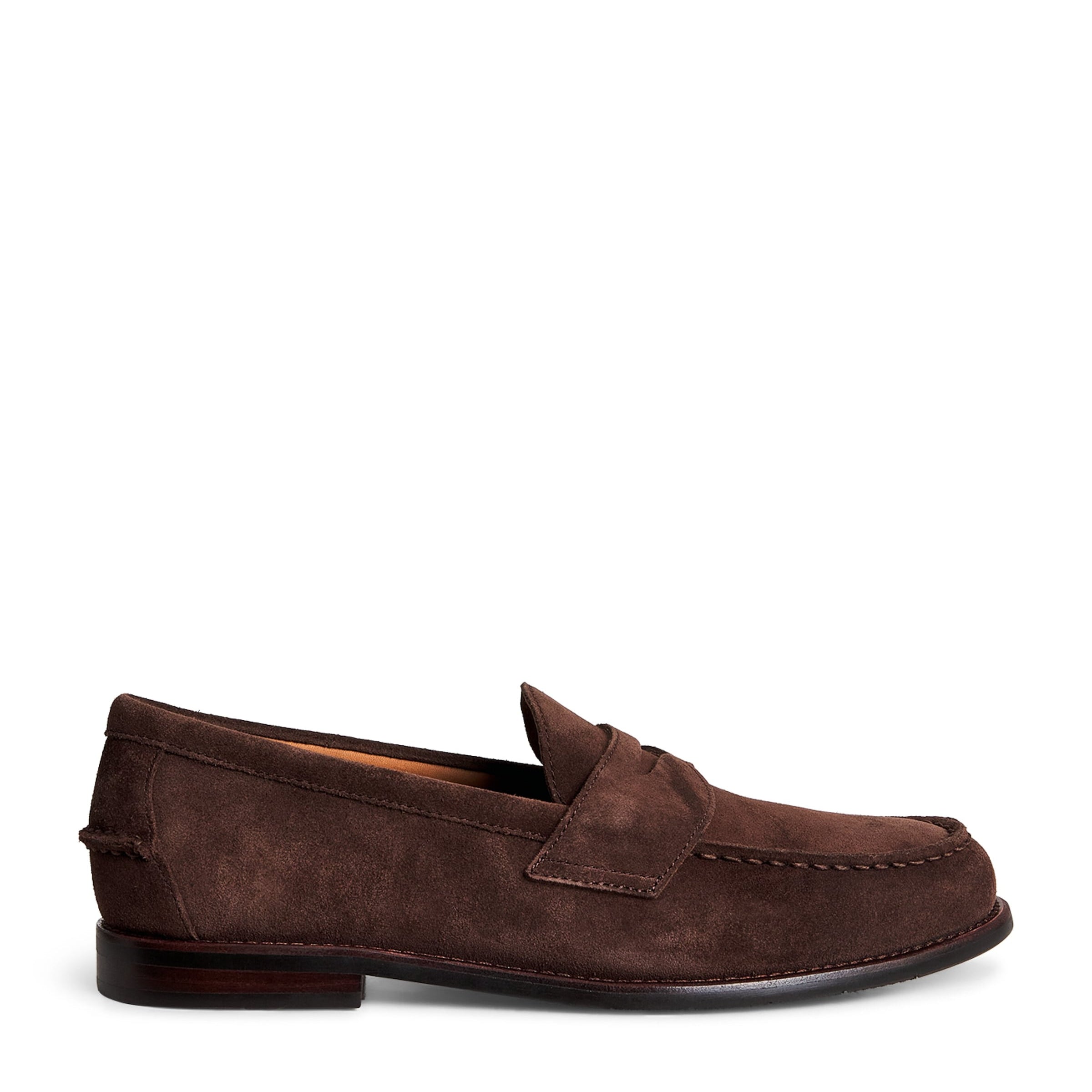 Polo Ralph Lauren Suede Alston Penny Loafers