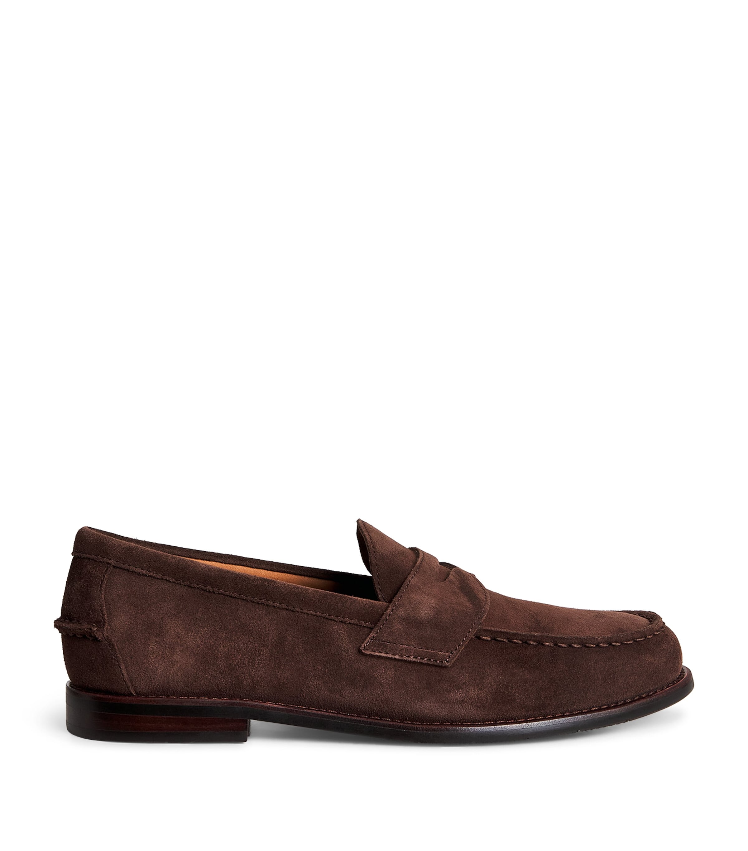 Polo Ralph Lauren Suede Alston Penny Loafers