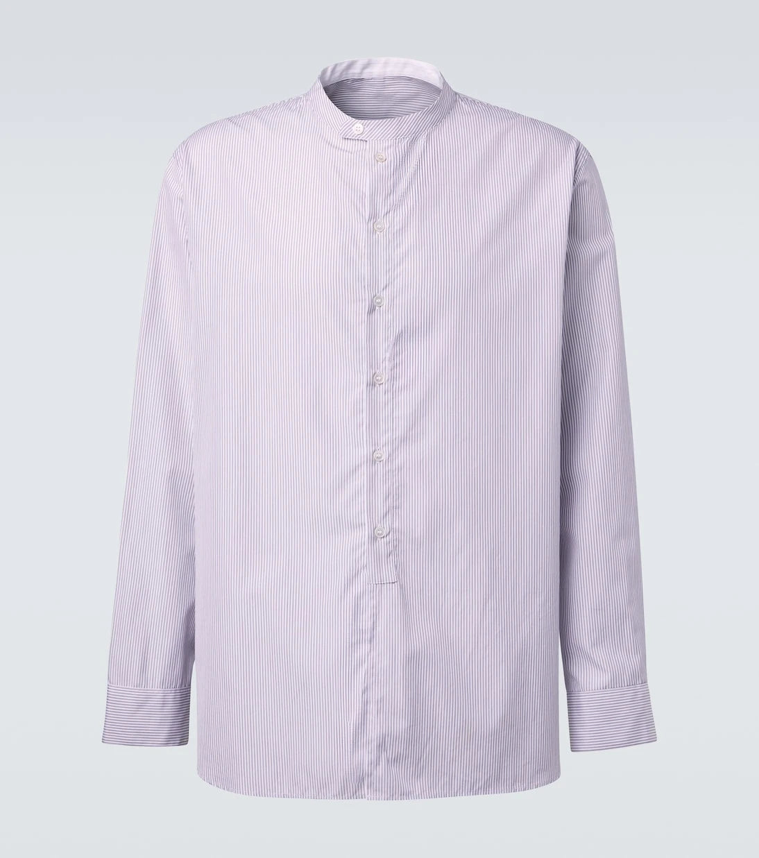 Studio Nicholson - x Aaron Levine Nick striped cotton shirt