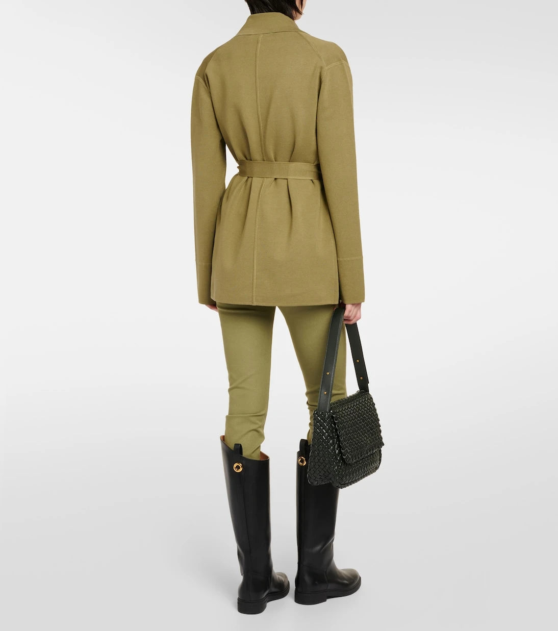 Joseph - Silk-blend wrap coat
