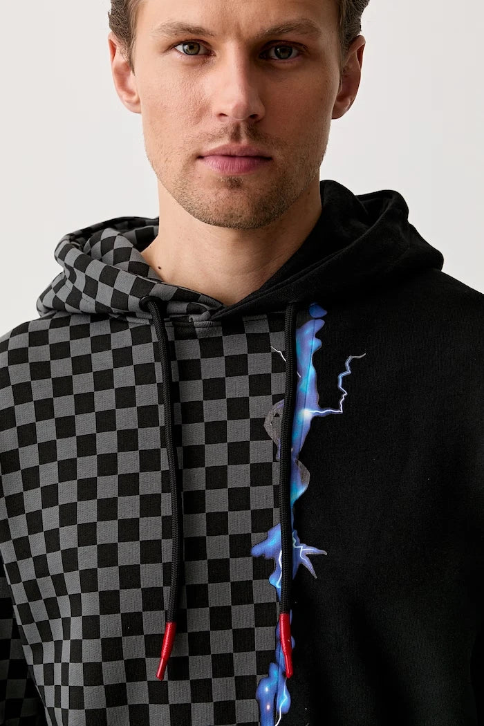 Sprayground суичър с качулка от памук