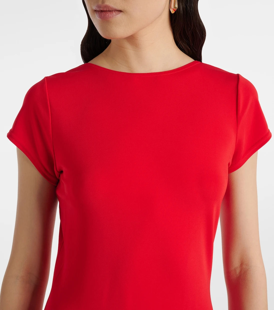 Polo Ralph Lauren - Jersey midi dress