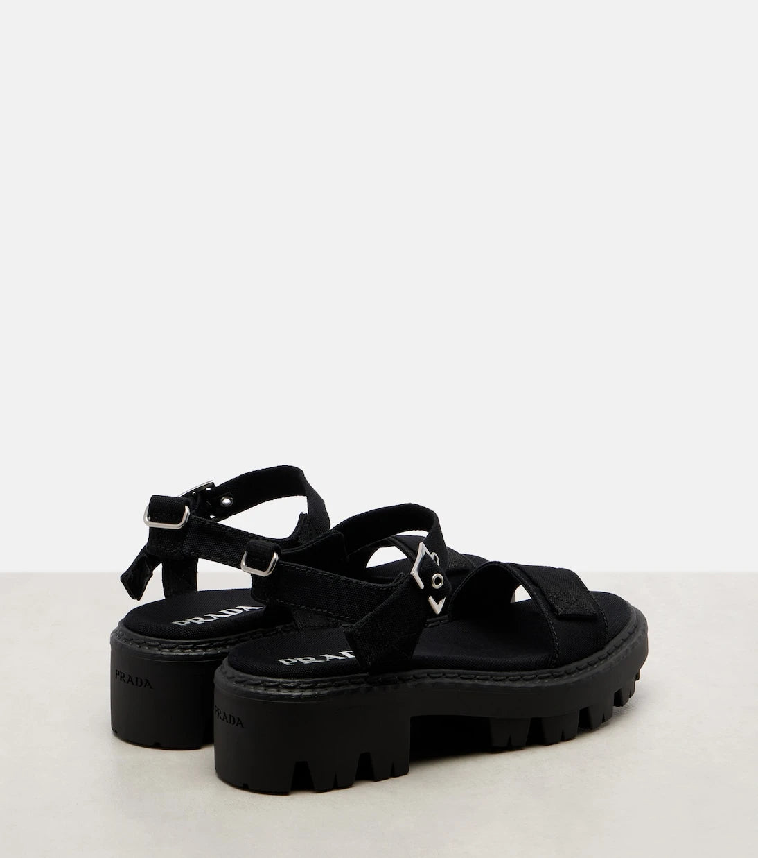Prada - Canvas sandals