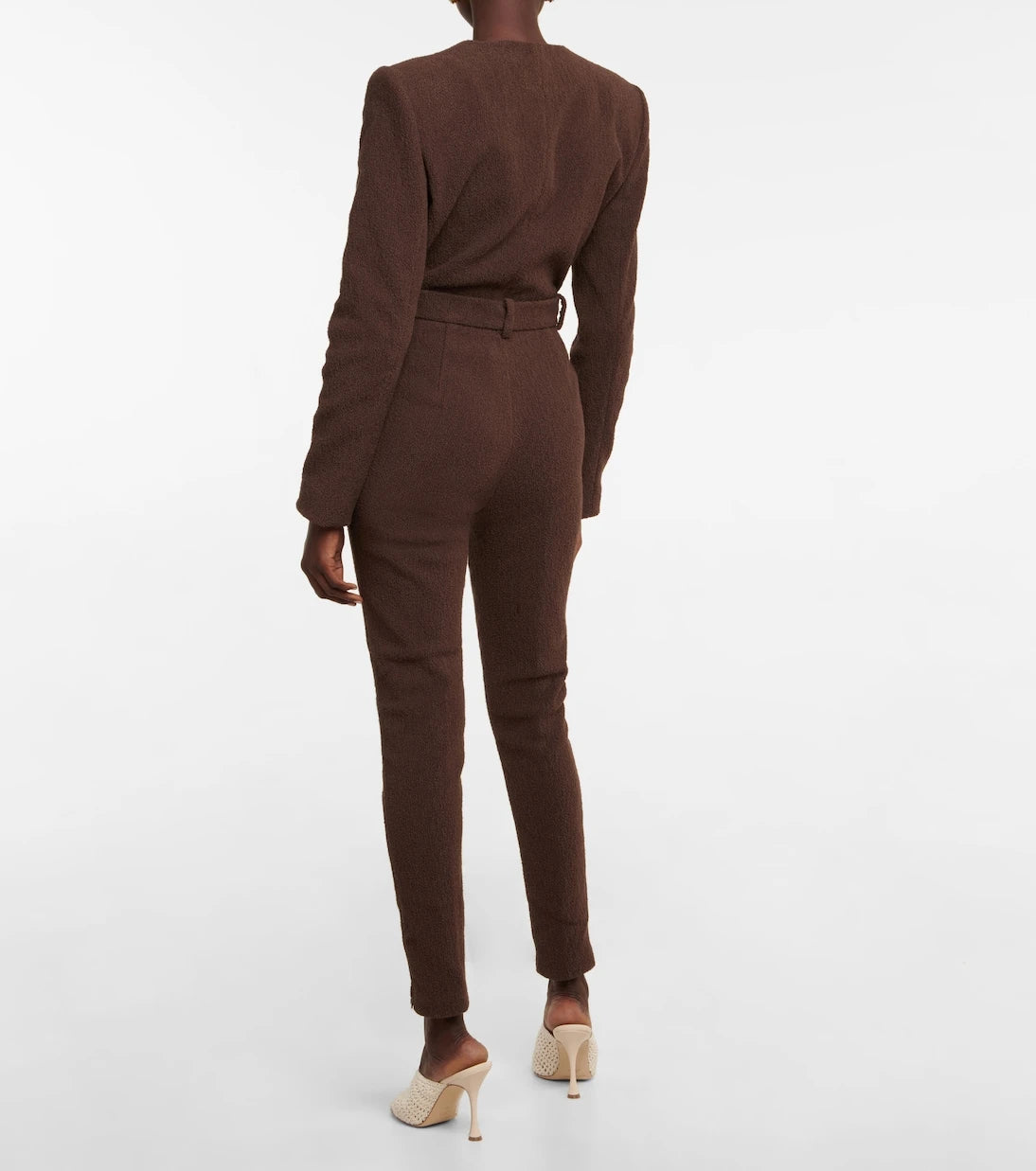 Magda Butrym - High-rise cotton skinny pants
