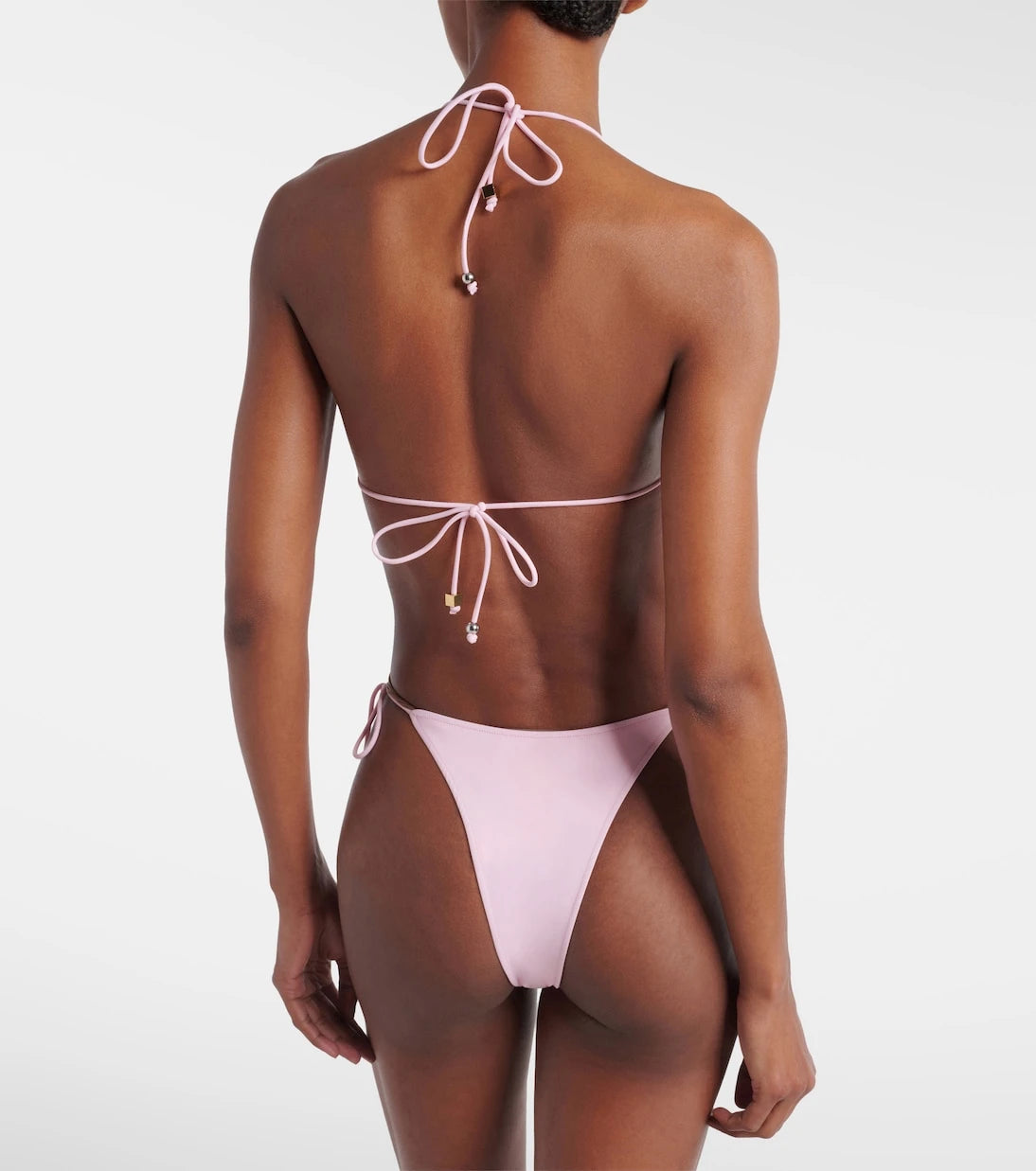 Jacquemus - Beaded bikini bottoms