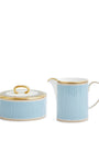 Bone China Helia Cream Jug and Sugar Bowl