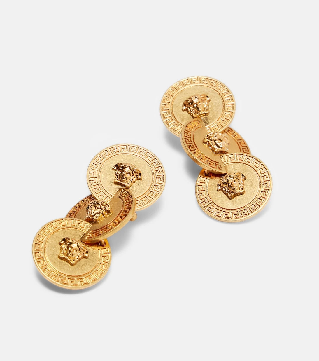 Versace - Tribute Medusa drop earrings