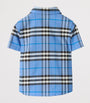 Burberry Kids Cotton Check Oxford Shirt (6-36 Months)