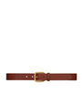 Saint Laurent Beige Leather Belt