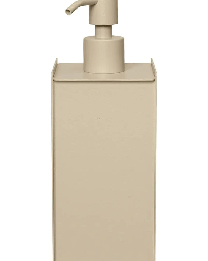 Ferm Living toz boyalı çelik sabunluk 19,5 x 7,8 x 8,9 cm