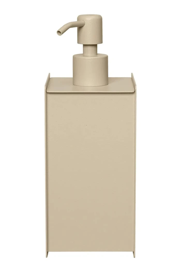 Ferm Living toz boyalı çelik sabunluk 19,5 x 7,8 x 8,9 cm
