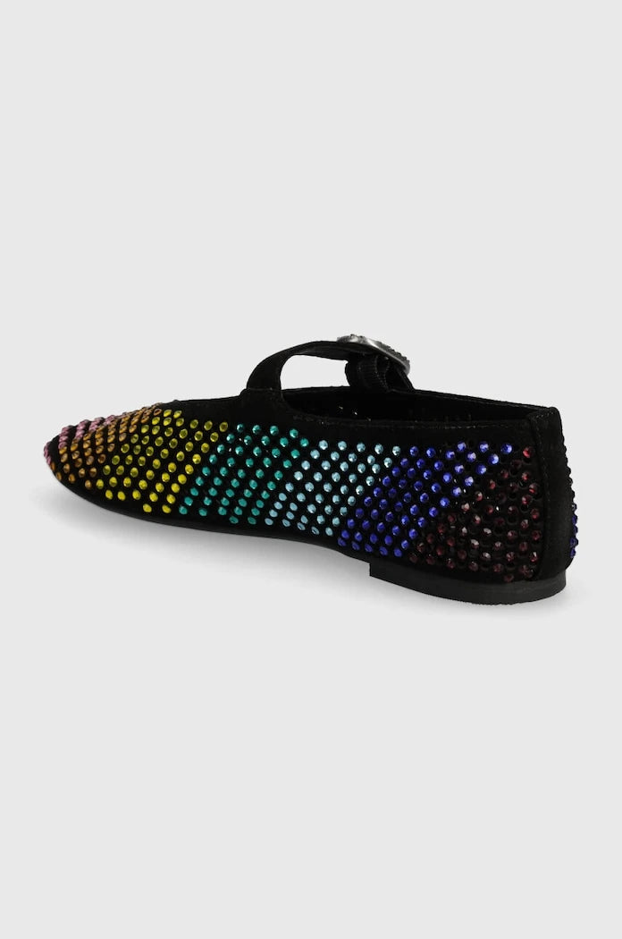 Kadife Balerinler Kurt Geiger London Mayfair Ballet Flat