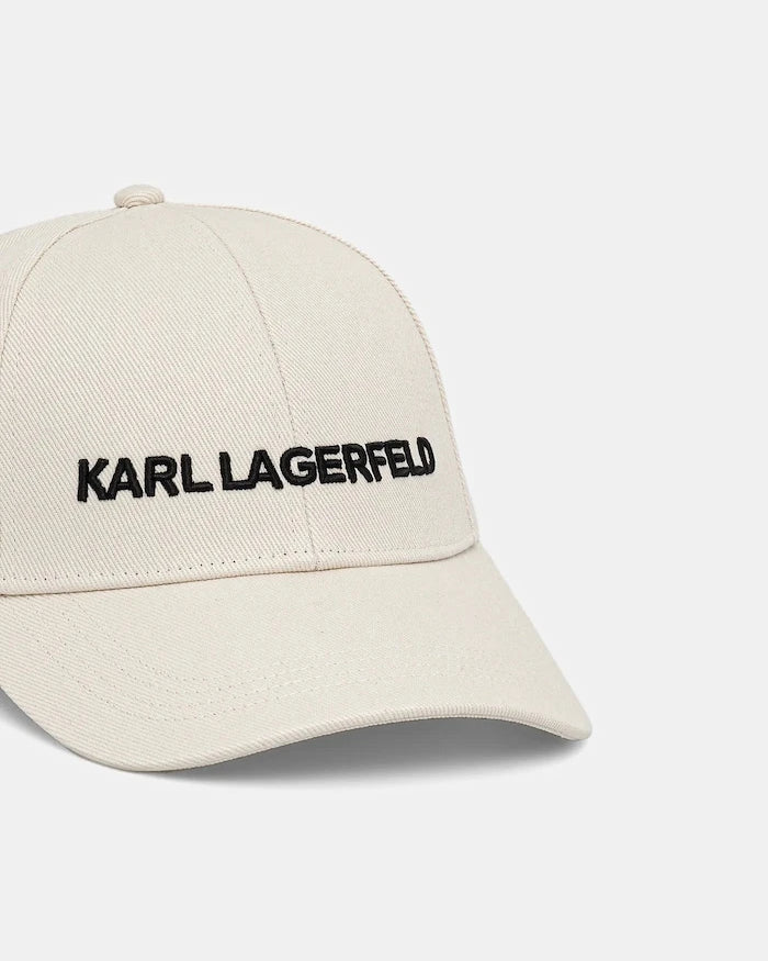 Karl Lagerfeld K/ESSENTIAL Pamuk Şapka, Vizörlü