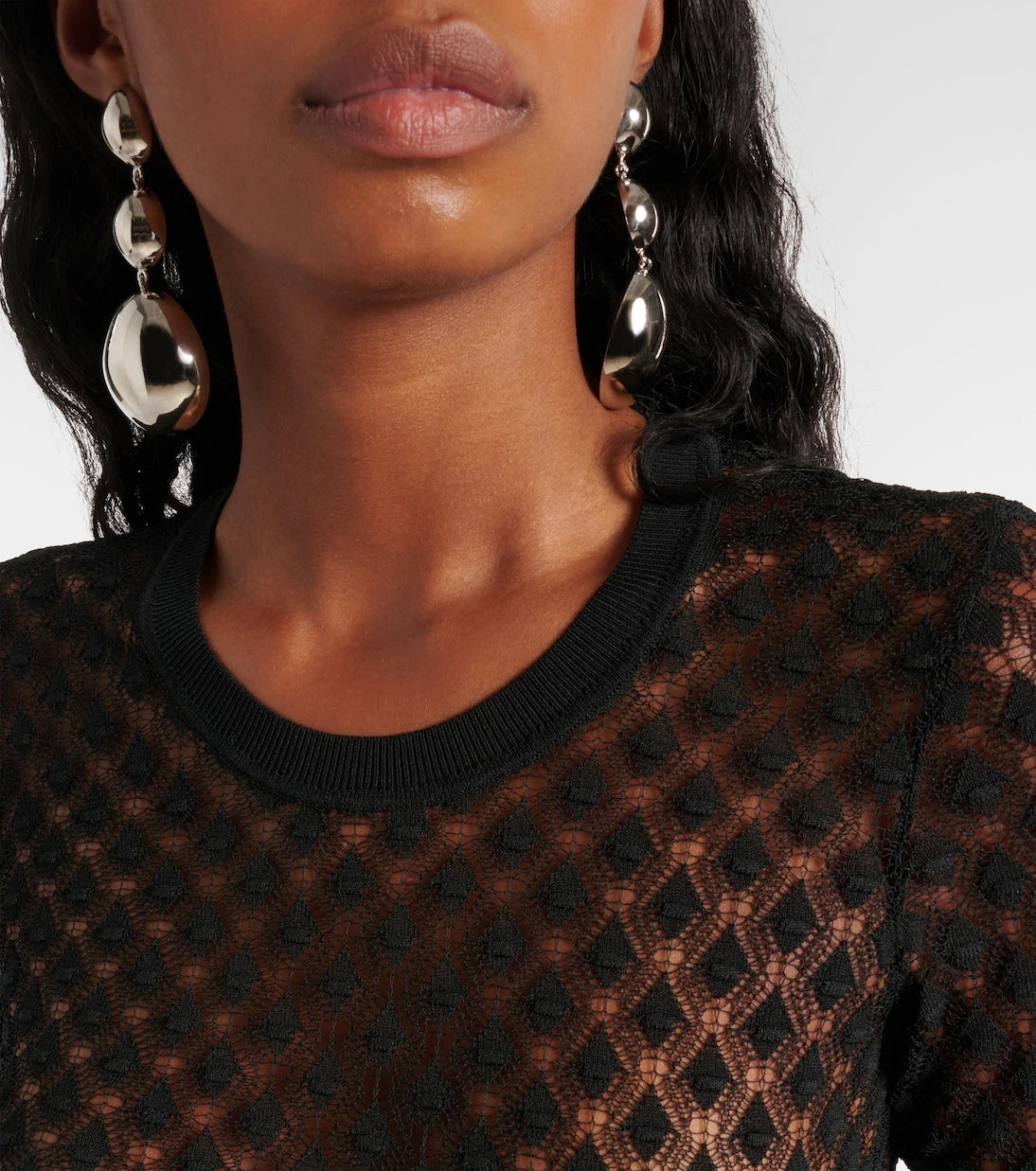 Isabel Marant - Zavia open-knit sweater