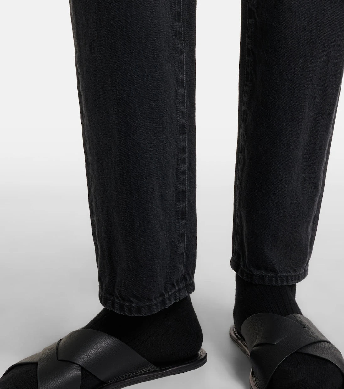 The Row - Booker low-rise straight jeans