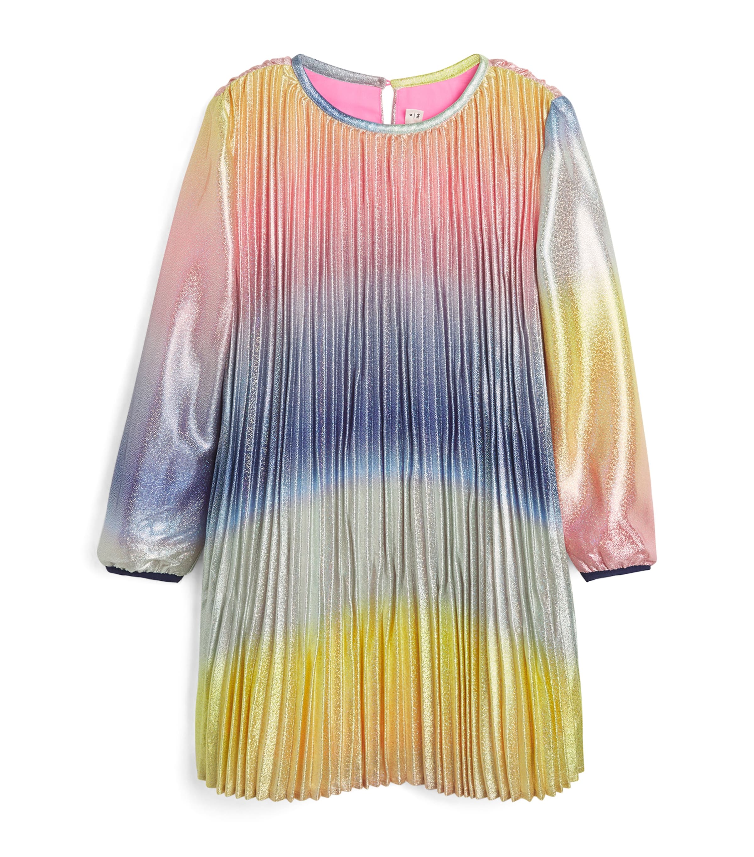Rainbow Pleated Dress (2-6 Years)