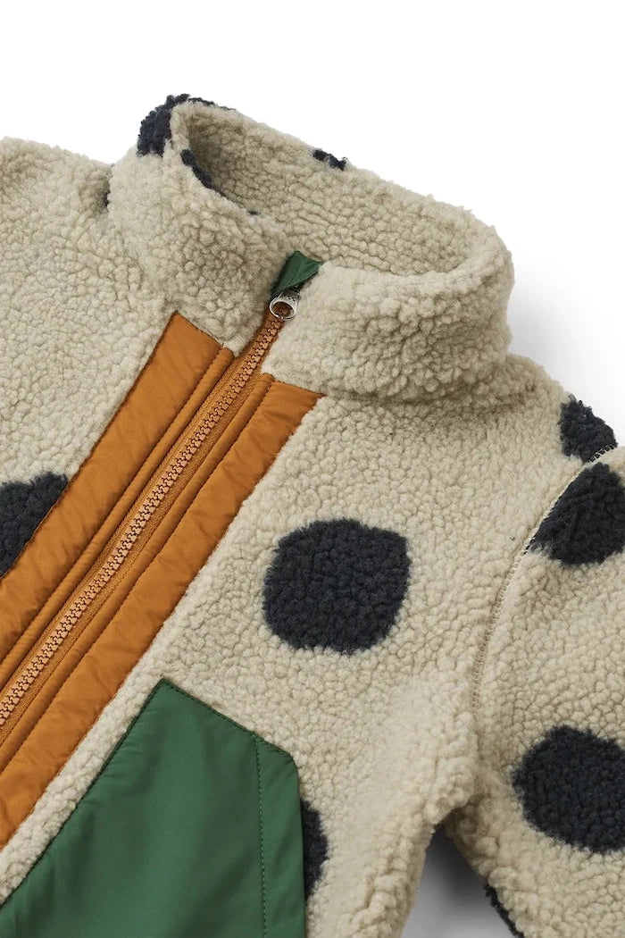 Детско яке Liewood Noam Pile Jacket