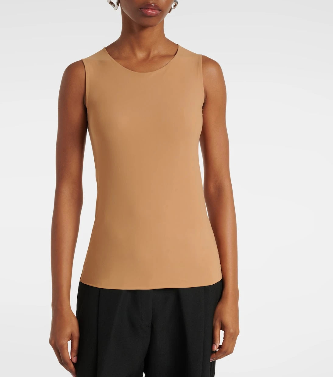 Jil Sander - Jersey tank top