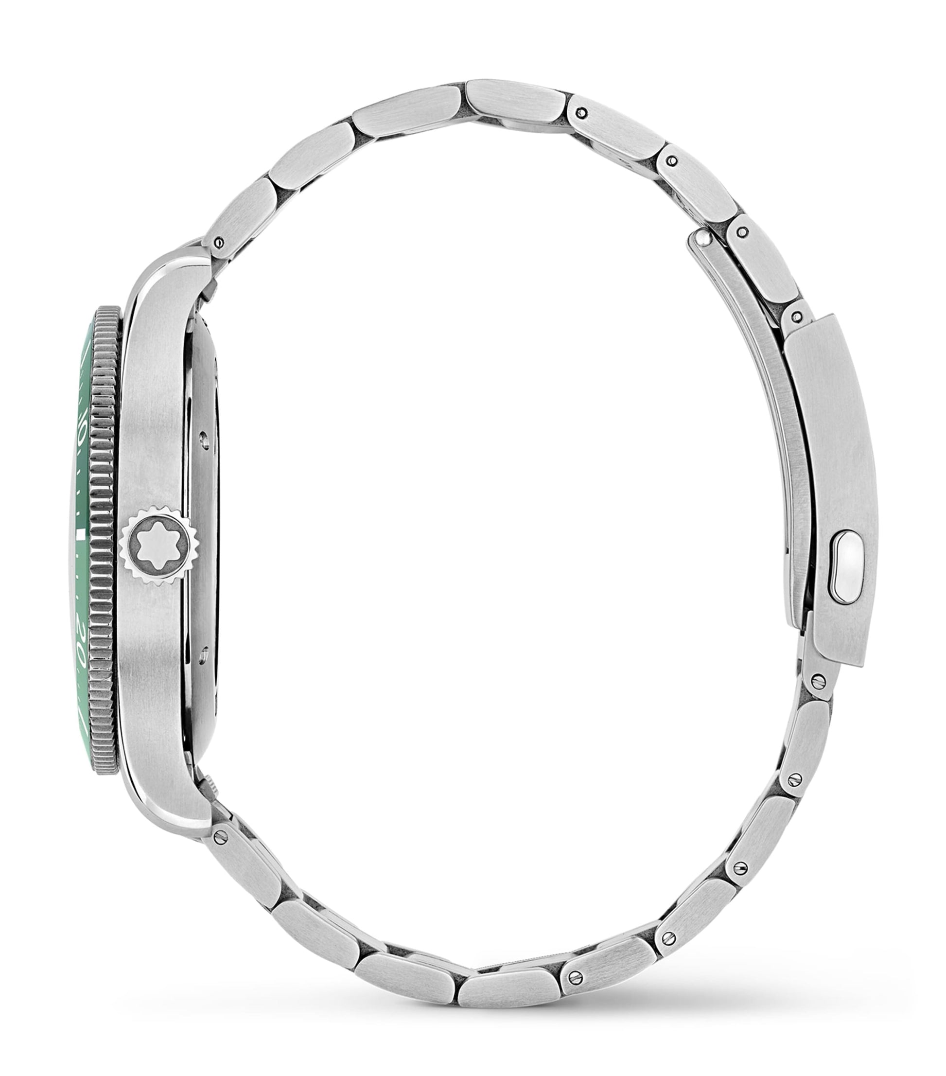 Stainless Steel 1858 Iced Sea Automatic Date Watch 41mm