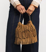 Mini Suede Fleming Top-Handle Bag