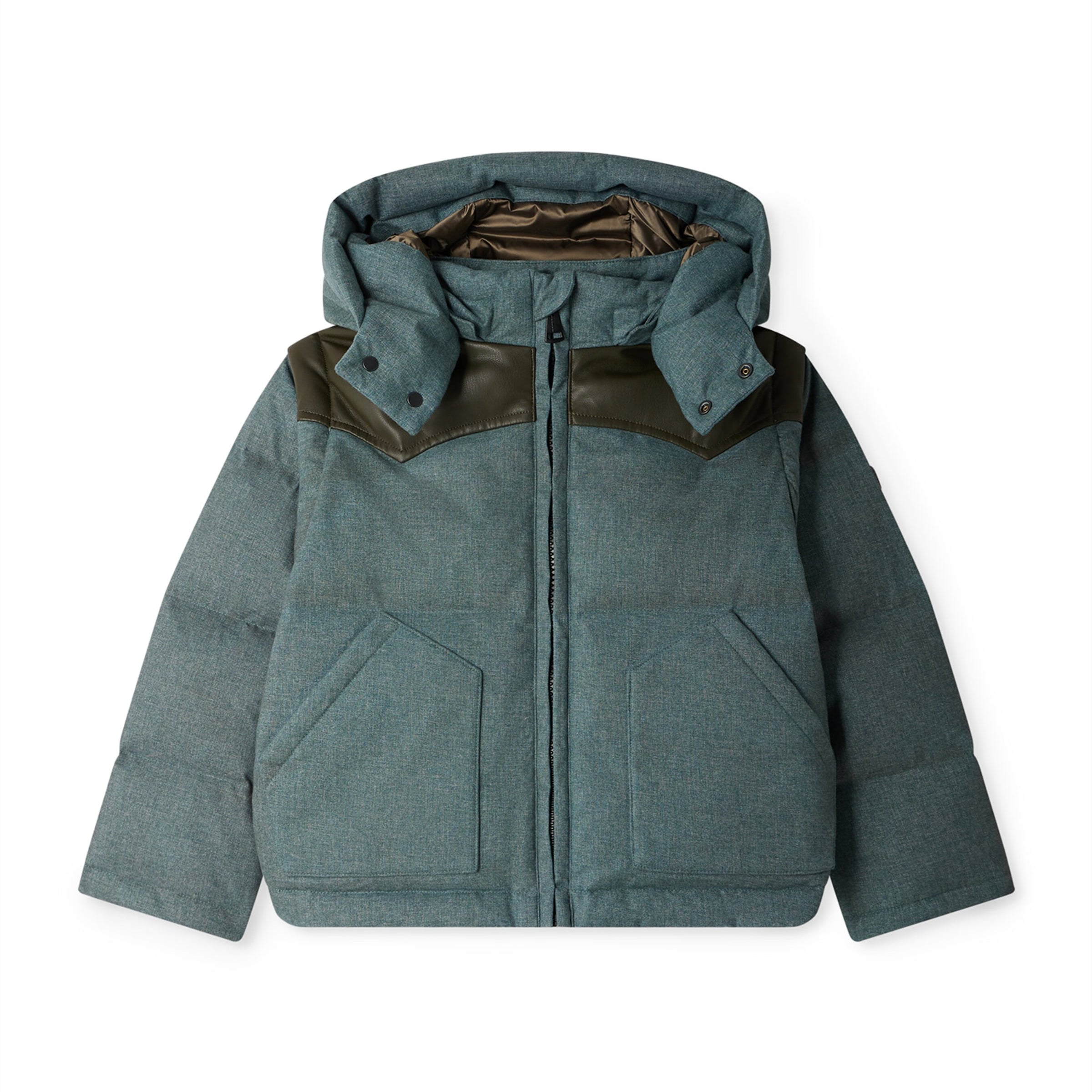 Hooded Puffer Jacket (10-14 Years)