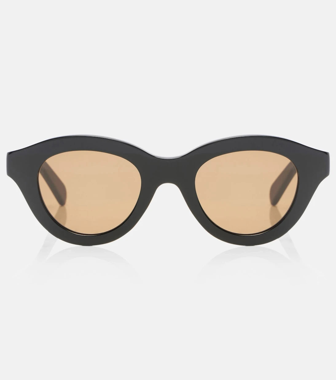 Celine Eyewear - Triomphe Mini round sunglasses