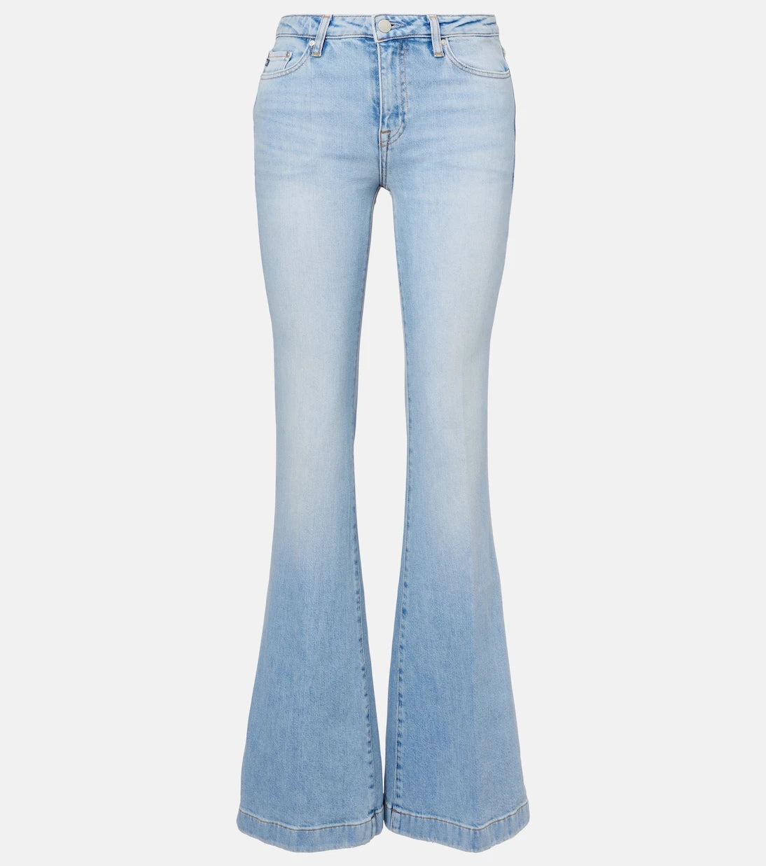 AG Jeans - Tropea high-rise flared jeans
