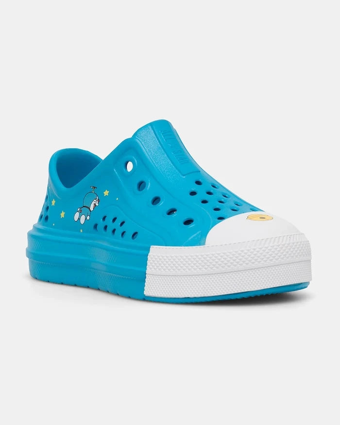 Çocuk Alçak Keten Ayakkabı Converse Doraemon · Chuck Taylor All Star Play Lite CX