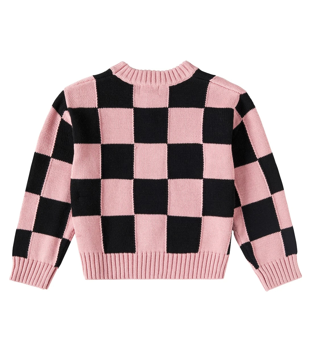 Molo - Gertina checked cotton sweater