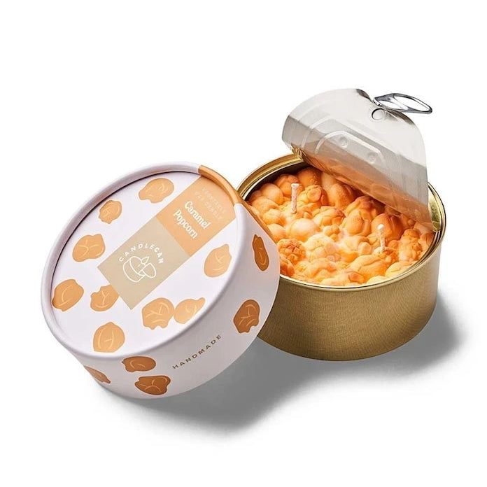 Ароматизирана свещ CandleCan Caramel Popcorn