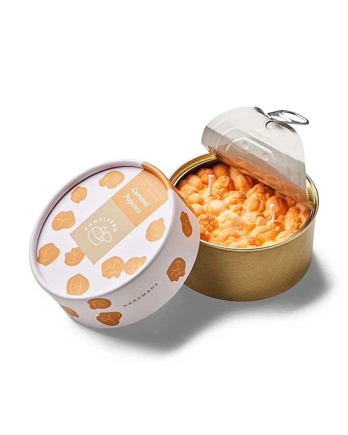 Ароматизирана свещ CandleCan Caramel Popcorn
