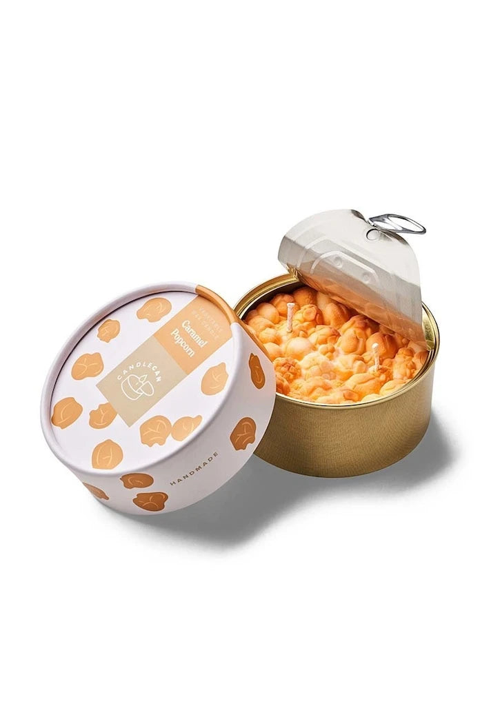 CandleCan Karamel Popcorn Kokulu Mum