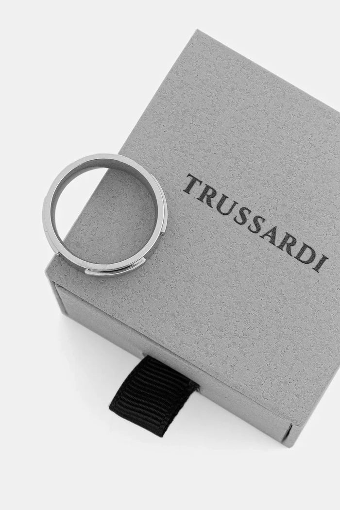 Trussardi T-STEEL Yüzük