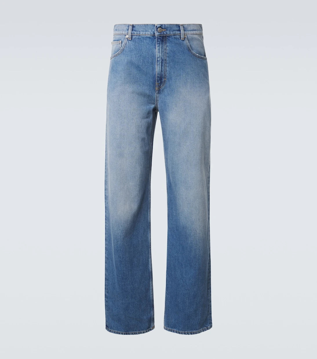 Calvin Klein Collection - Faded straight jeans