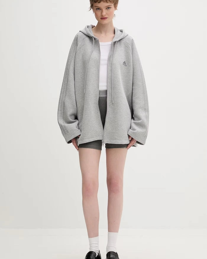 adidas Originals къс клин дамски от памук с еластан