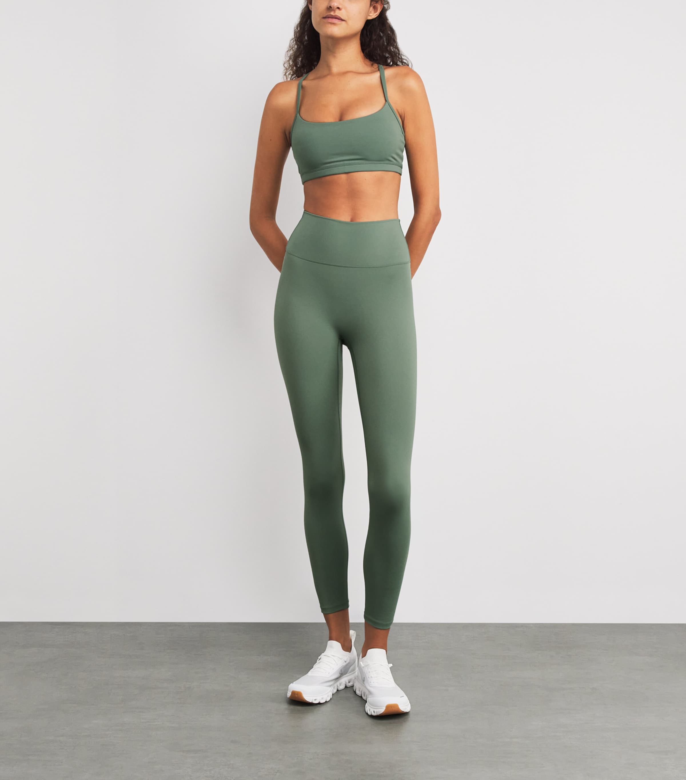 Adanola Green Ultimate Leggings