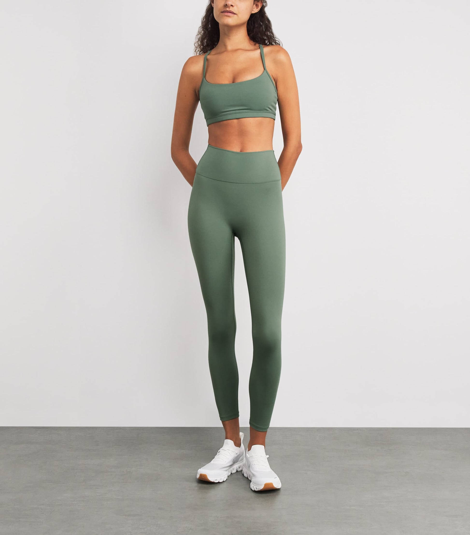 Adanola Green Ultimate Leggings