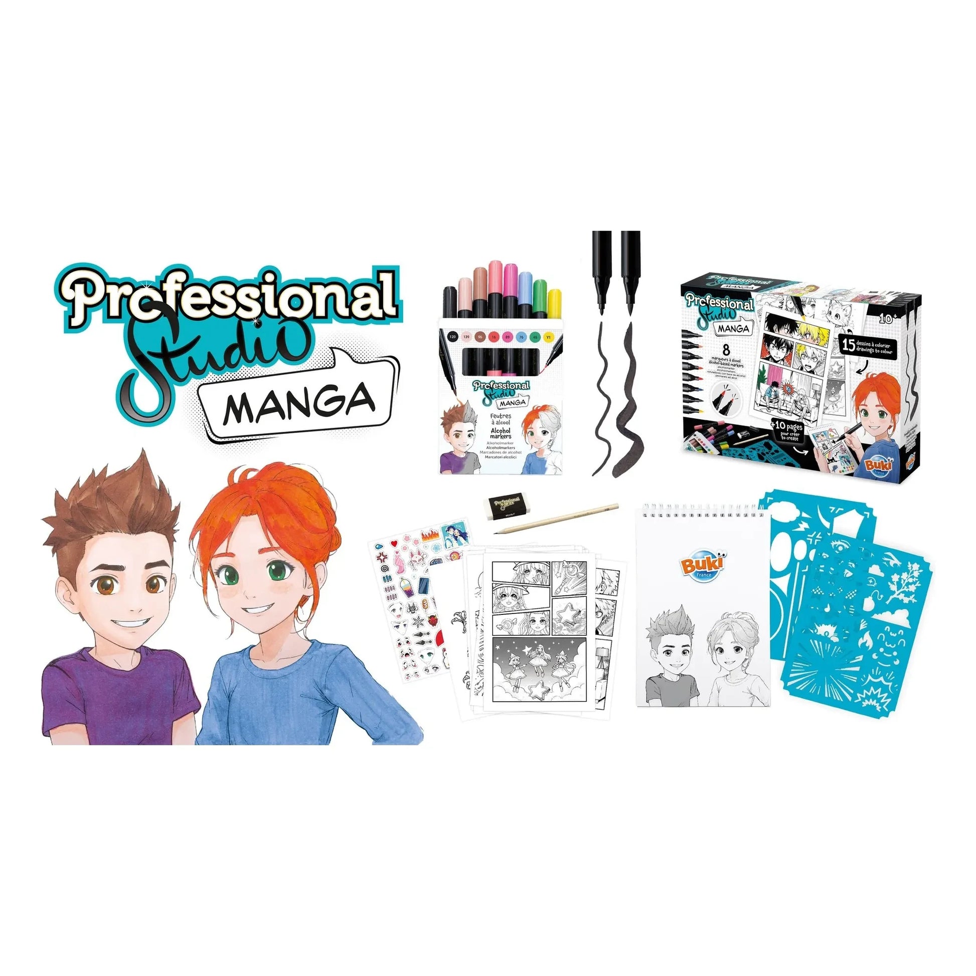 Buki - Manga lighted drawing board