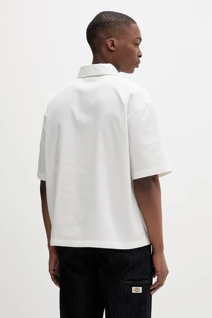 Dickies тениска с яка мъжка от памук