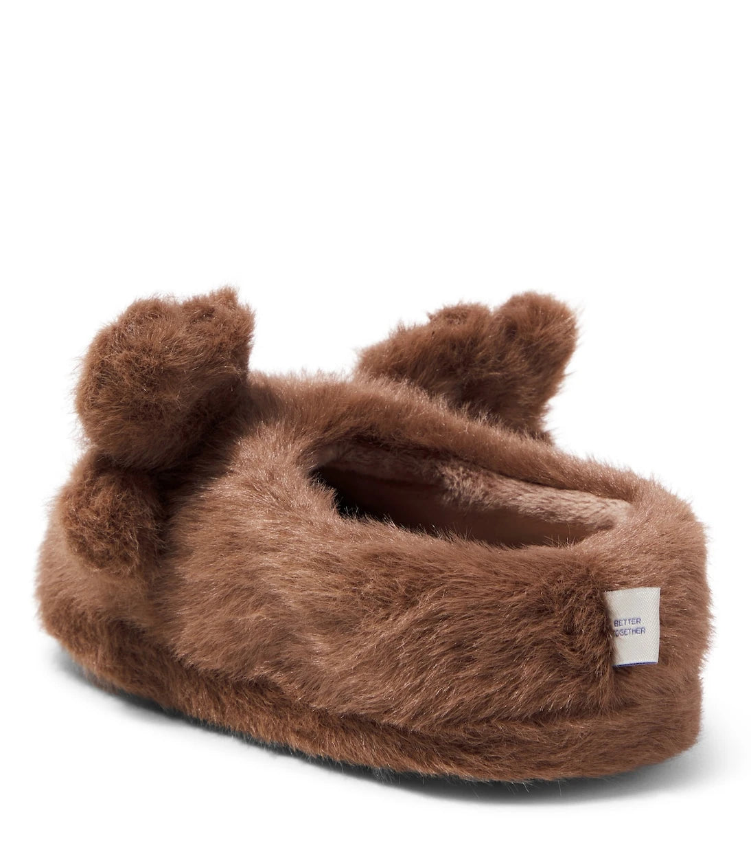 Liewood - Aviaja Reindeer faux fur slippers