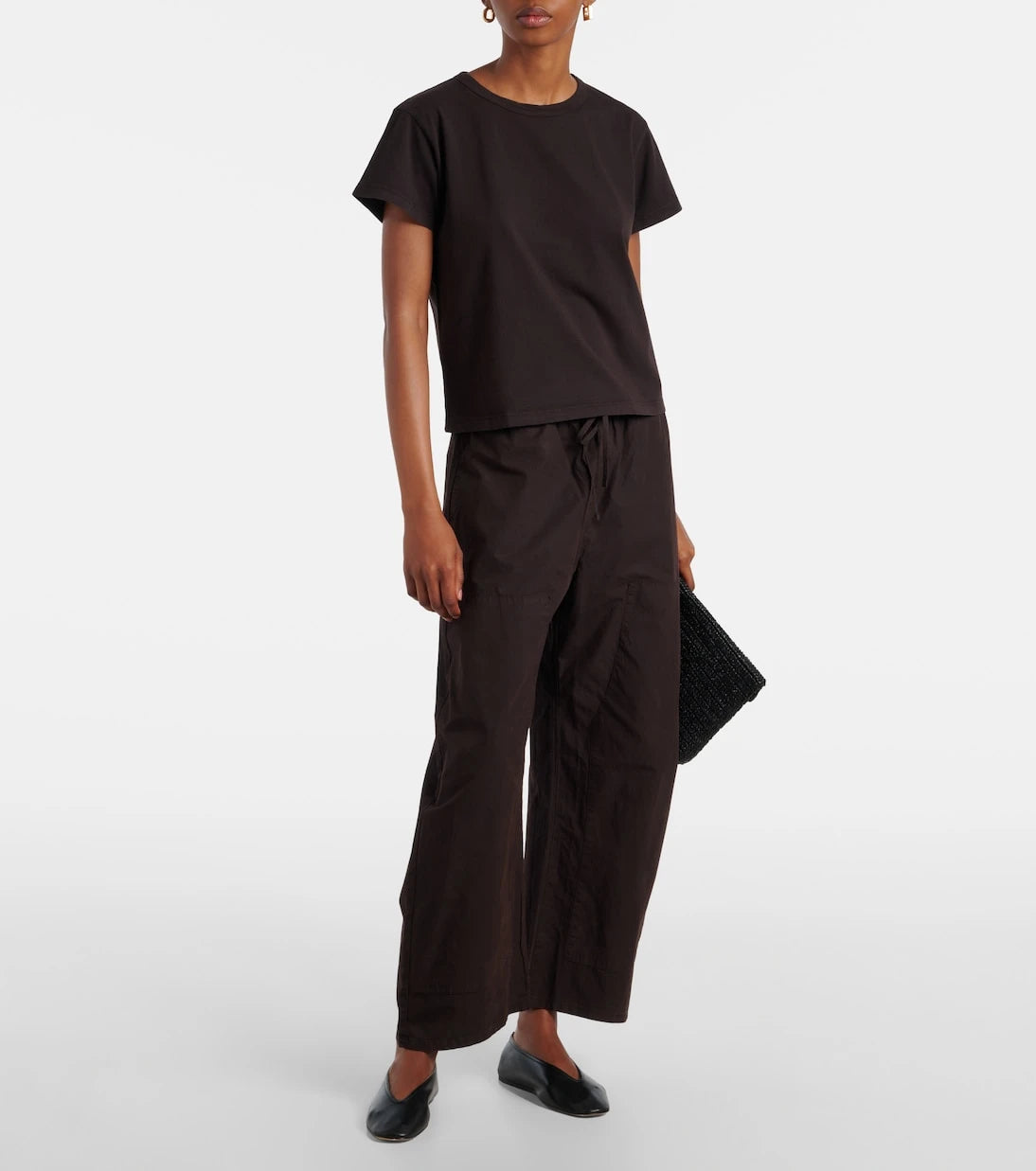 Leset - Margo cotton jersey T-shirt