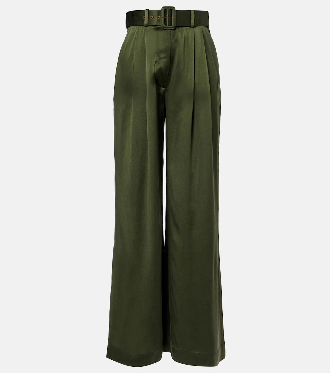 Zimmermann - Silk wide-leg pants
