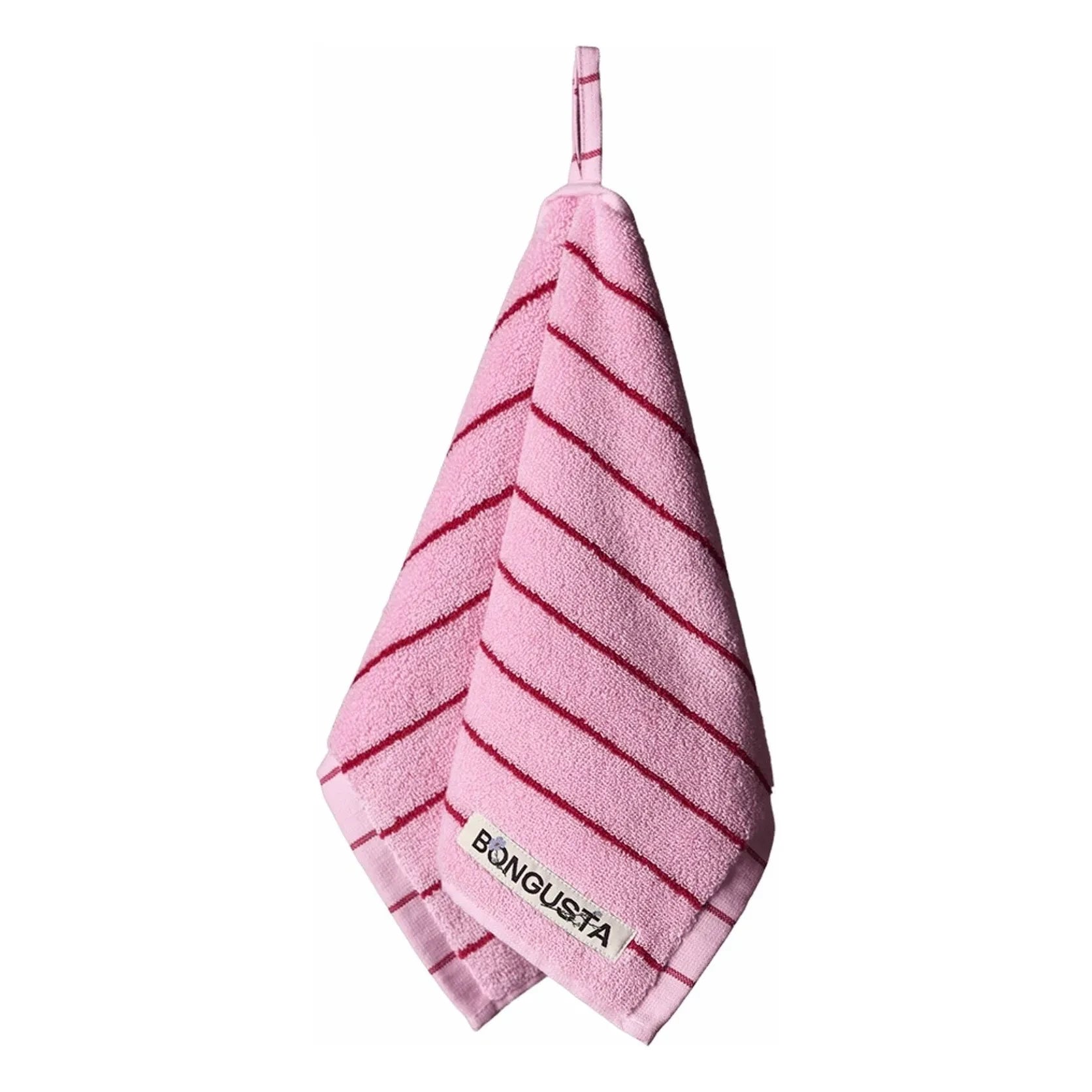 Bongusta - Naram guest towel | Pink