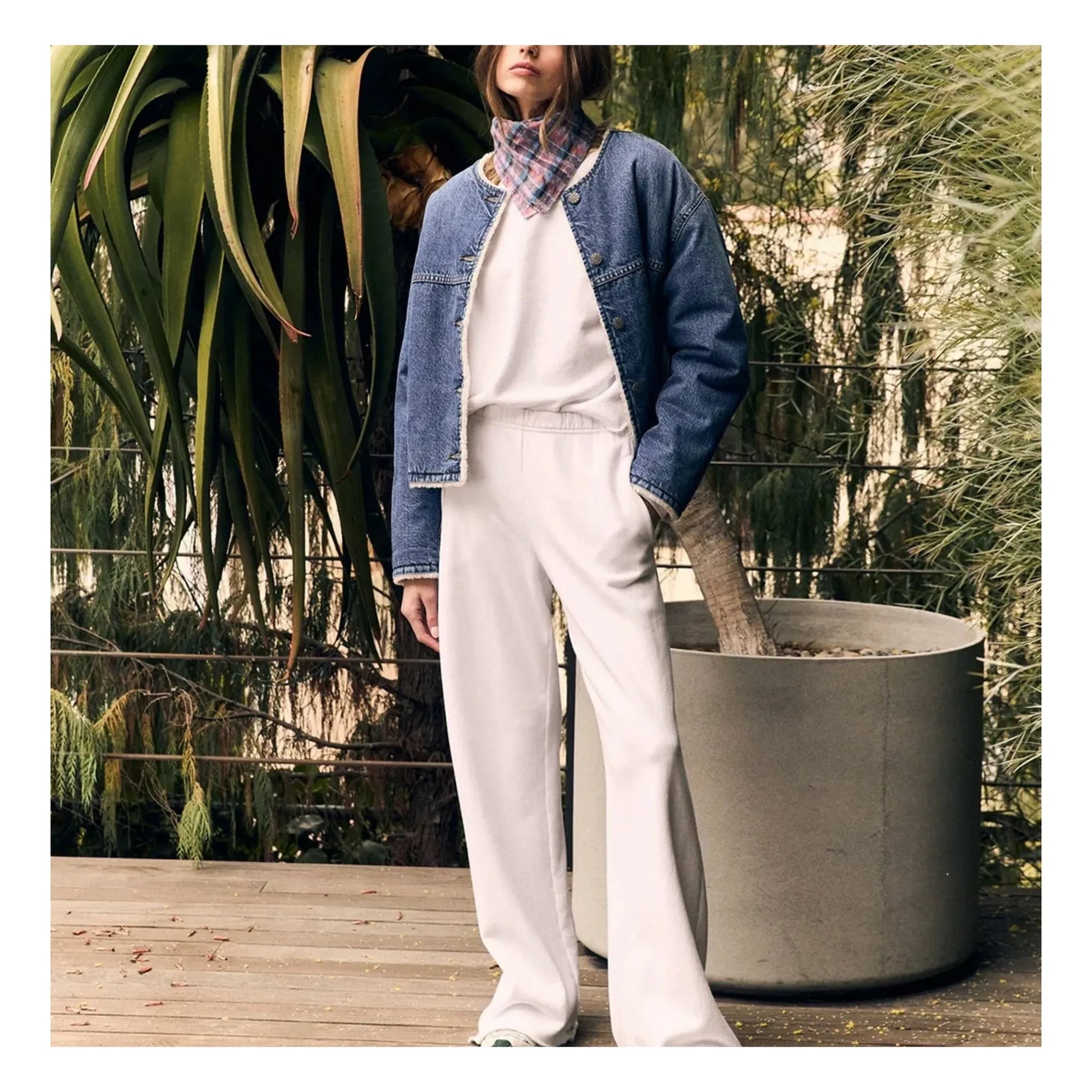 Xirena - Jogger Emmette | White