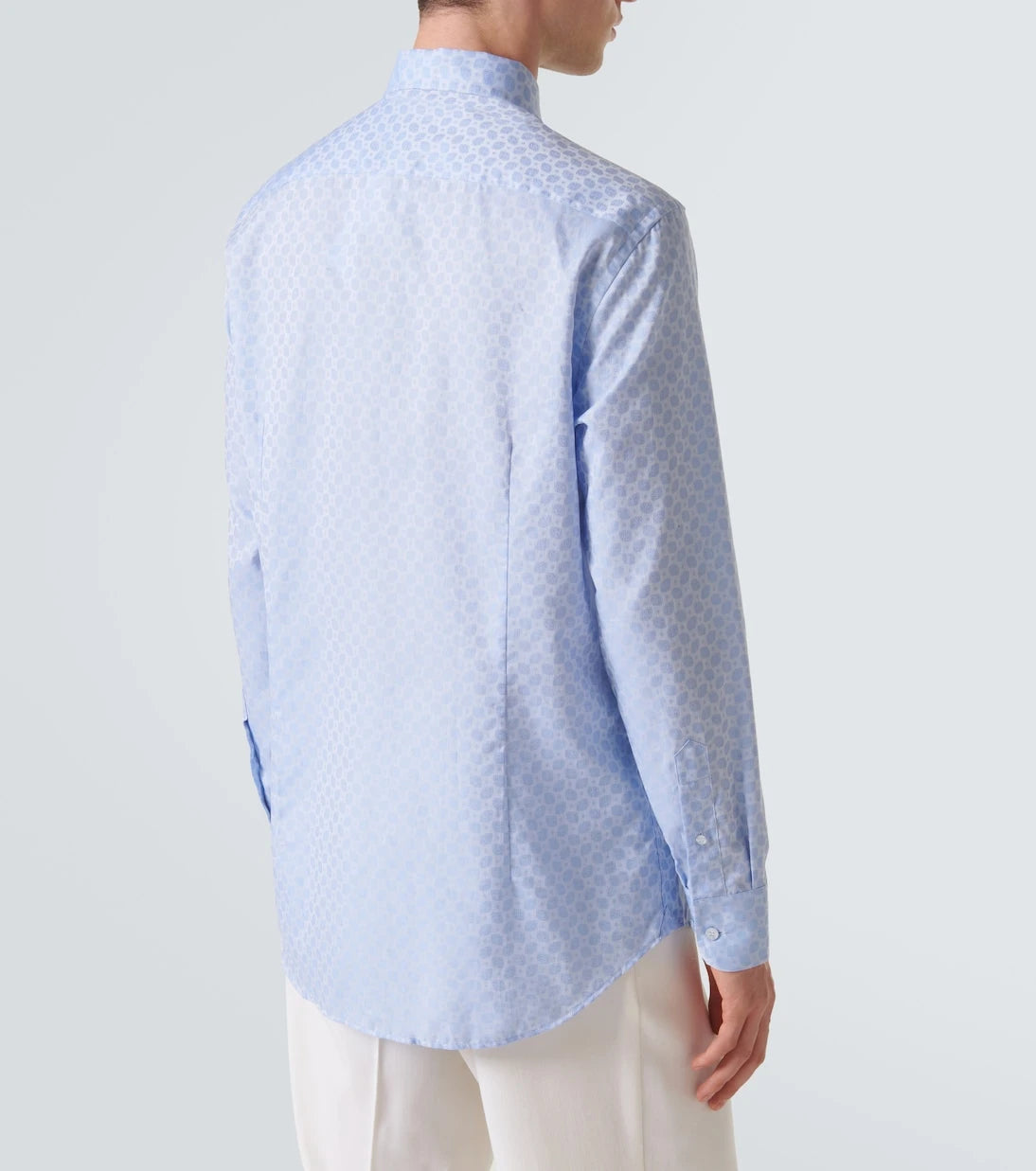 Etro - Printed cotton shirt
