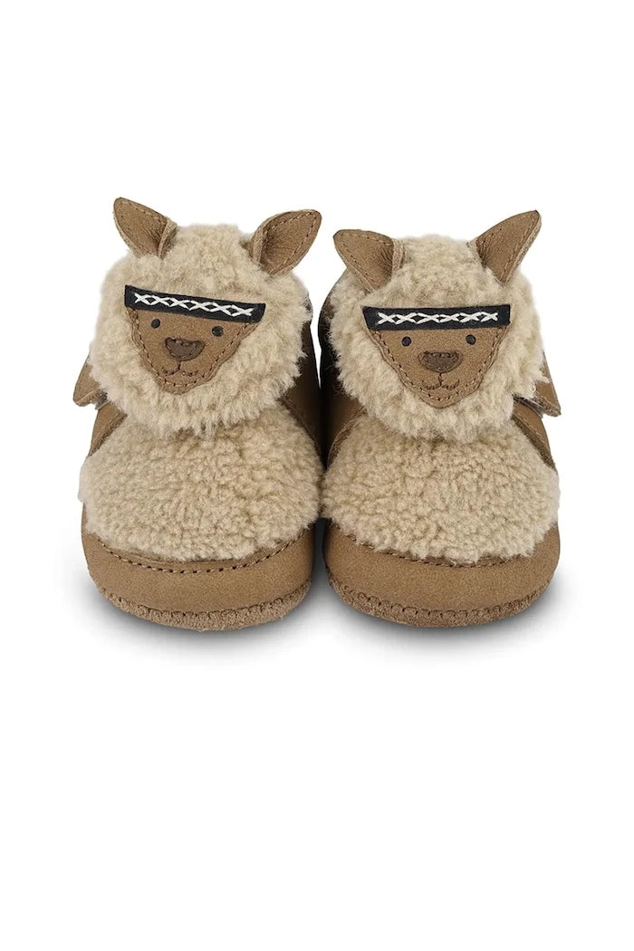 Donsje Matijn Sneakers Alpaca Bebek Deri Kışlık Ayakkabı