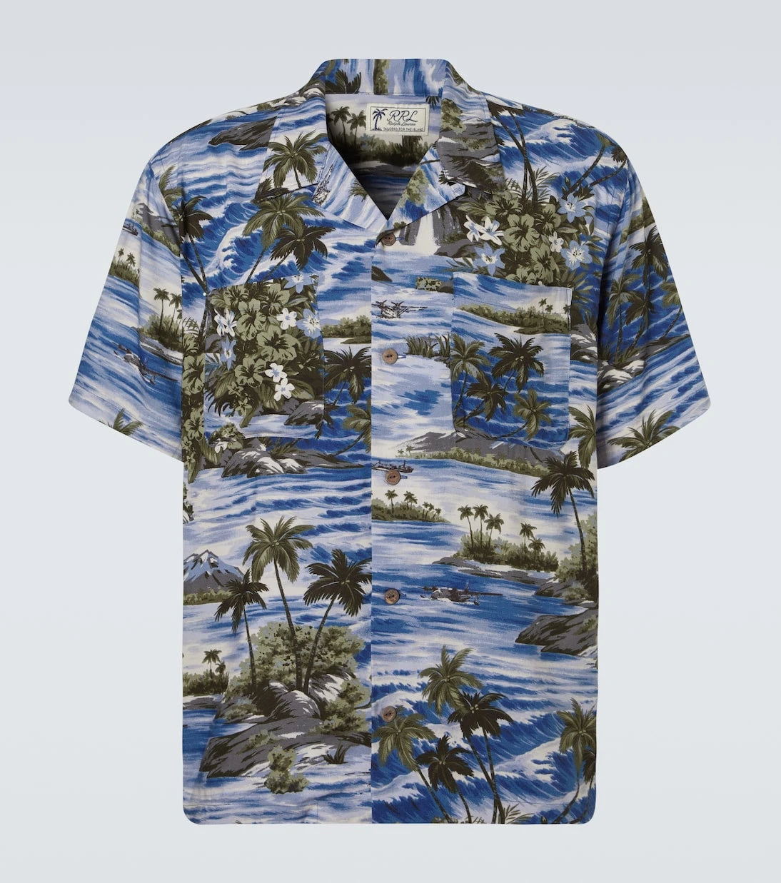 RRL - Printed shirt