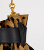 Brown Mini Leopard Anthem Shoulder Bag